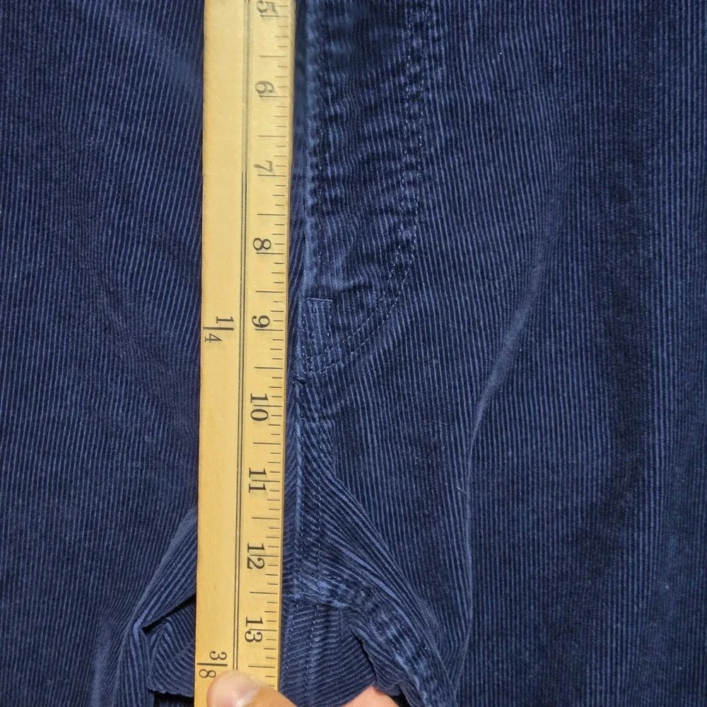 Polo‎ Ralph Lauren Corduroy Pants Mens Size 42 Big 42x30 Blue Preppy